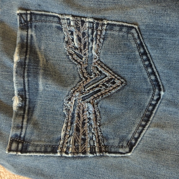 Men's boot cut jeans - Picture 3 of 5